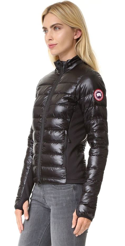 canada goose puffer jacket women's